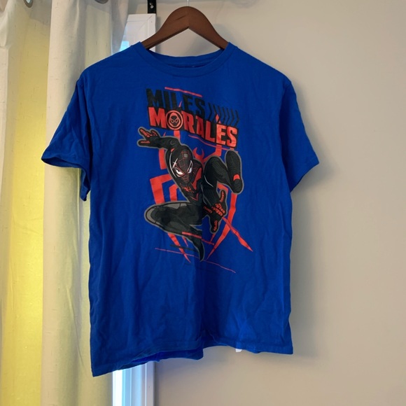 Spider-Man Miles Morales Tshirt - Boys size XL - Picture 1 of 3